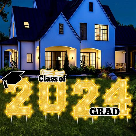 Amazon.com : Personalized Congrats Graduation Sign 2024 With Photo