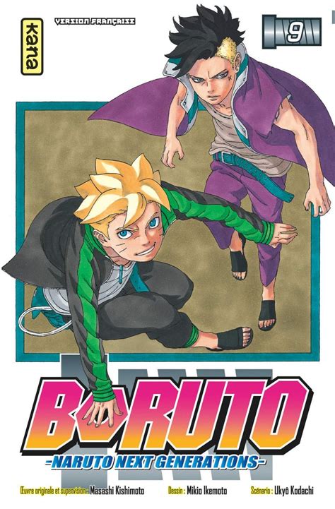 Boruto Naruto Next Generations Tome 9 Le Disciple De Naruto