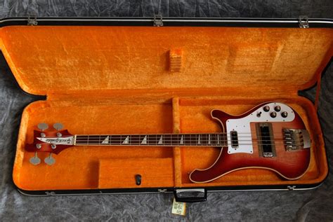 Greco Rb700 1979 Fireglo Bass For Sale