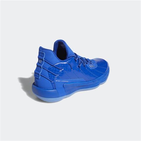 Jual Sepatu Basket Pria Adidas Dame X Ric Flair Royal Blue Original