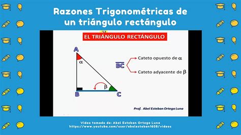 Razones Trigonom Tricas Youtube