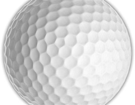 Download Golf Ball Clipart Transparent Background Sphere Full Size