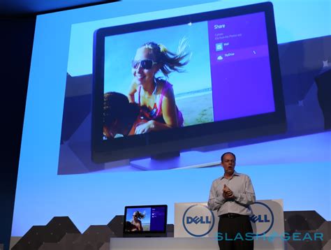 Dell Xps One 27 Gets Windows 8 And Multitouch Slashgear