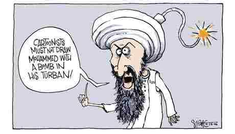 Either Orr There S Another Muslim Cartoon