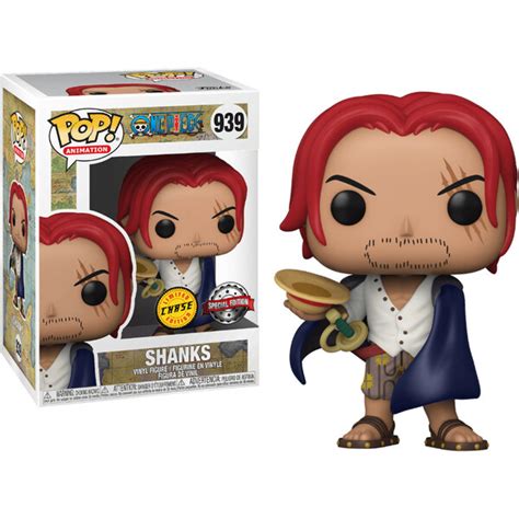 Funko Pop Animation One Piece Shanks Special Edition Chase Jrc Cz