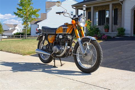 Plus, parts are still readily available. 1970 Honda CB350