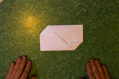 2 Ways To Fold A Letter Into Its Own Envelope The Art Of Manliness