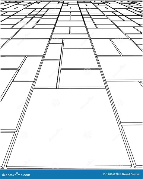 Tile Floor Vector 10 Stock Vector Illustration Of Textured 17016228