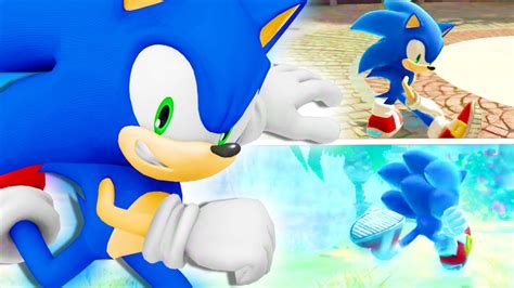 Sonic Generations With Remixed Stages Youtube