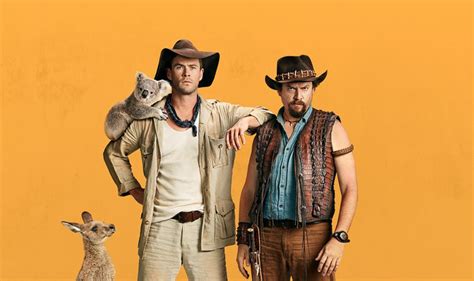 Watch The Star Studded Crocodile Dundee Trailer Is Super Bowl 2018 S
