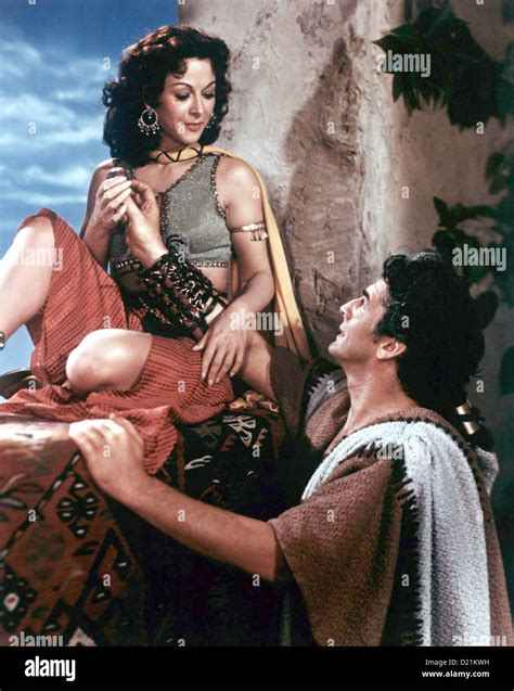 Samson And Delilah Paramount Film With Hedy Lamarr And Victor