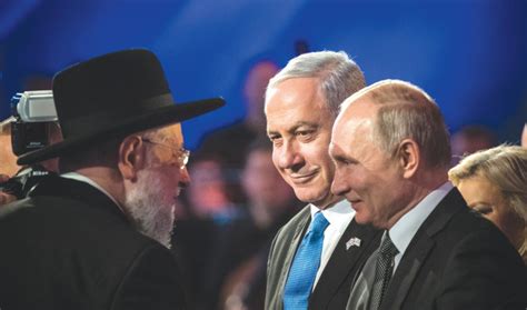 Israel Chabad Must Condemn Vladimir Putin Opinion The Jerusalem Post