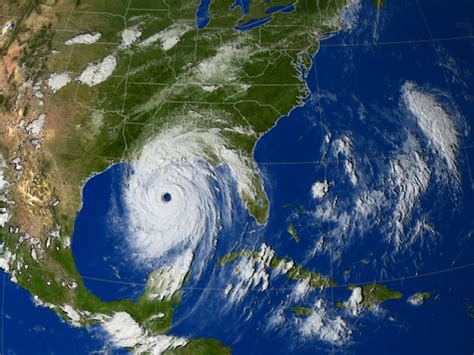 Hurricane Katrina Parishes