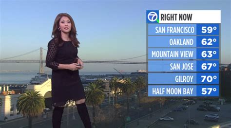 The Appreciation Of Booted News Women Blog Abc7s Sandhya Patel Looks Heavenly In San Francisco