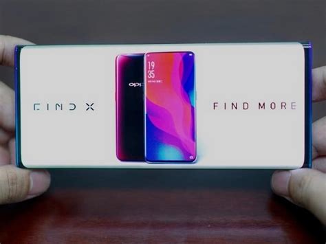 Oppo Waterfall Screen Teased Shows Off Edge To Edge Display Button