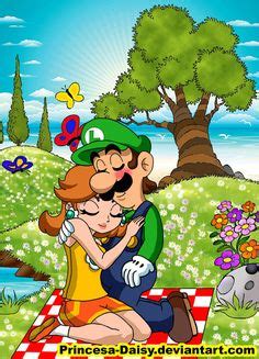 Luigi X Daisy Ideas Luigi And Daisy Luigi Mario And Luigi