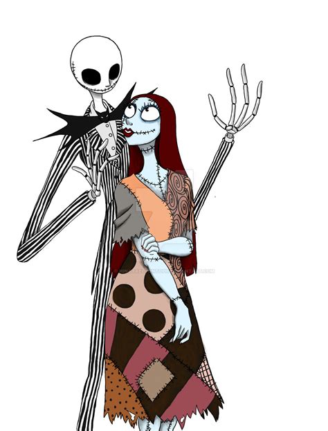 Jack And Sally V2 By Hinataelyontoph On Deviantart