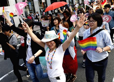 japan tokyo rainbow pride parade