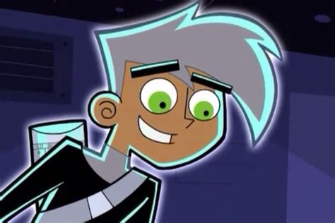 An Animated Image Of A Man With Green Eyes And Gray Hair Smiling At