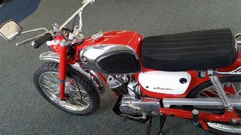1965 Suzuki K15 Hillbilly Vintage Motorcycle