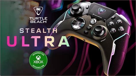 Turtle Beach Releases Their Premium Stealth Ultra Wireless Smart Game