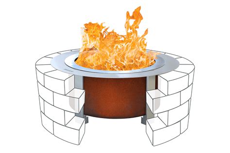 Looking for a new fire pit? X Series 24 Smokeless Fire Pit Insert Package - Breeo