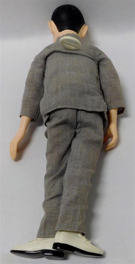 Vintage 1980s Peewee Herman Pull String Talking Doll 175