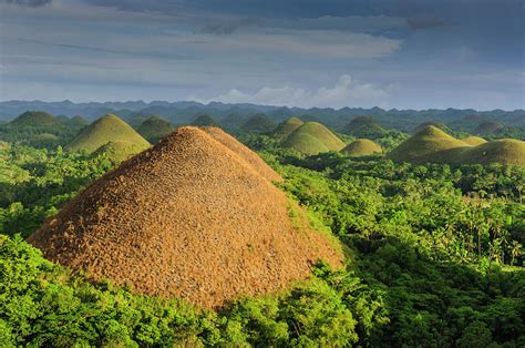 Chocolate Hills Bohol Philippines Photograph By Michael Runkel Pixels