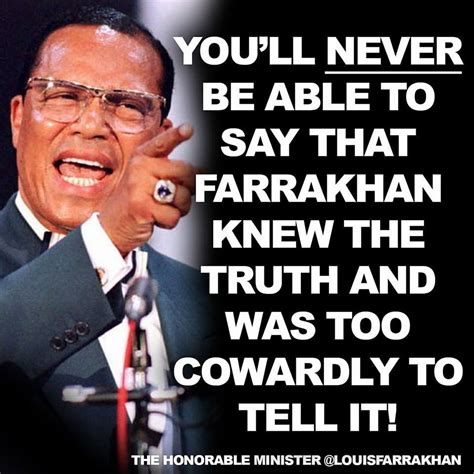 Some Great Quotes By Minister Farrakhan Express Yourself