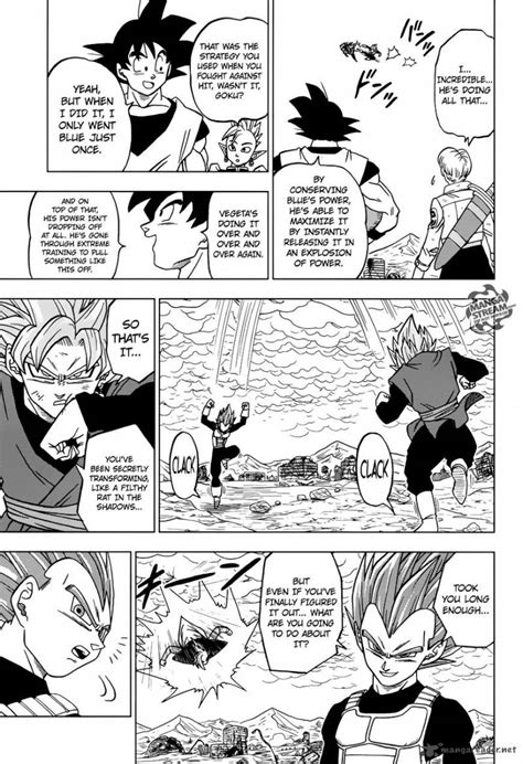 Originally serialized in weekly shōnen jump magazine from 1984 to 1995, the 519 individual chapters were printed in 42 tankōbon volumes by the publisher shueisha. dragon ball super manga chapter 22 : scan and video ...