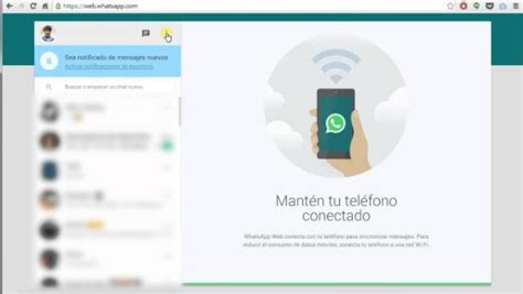 ¿cómo Usar Whatsapp Web La Zonandroide