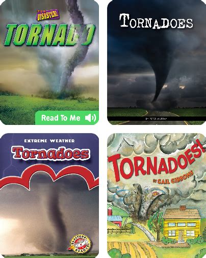 Tornadoes Childrens Book Collection Discover Epic Childrens Books