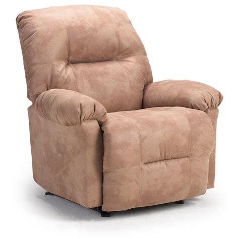 Best Home Furnishings Petite Recliners Wynette Power Rocking Reclining