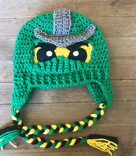 Ravelry Ninja Hat Pattern By Knitty Momma