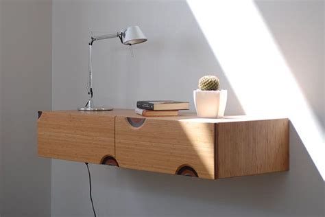20 Floating Console With Drawers