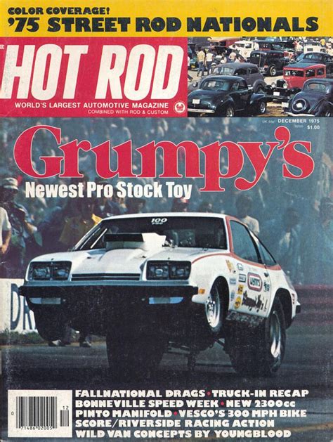Hot Rod December 1975 At Wolfgangs In 2022 Hot Rods Rod Car