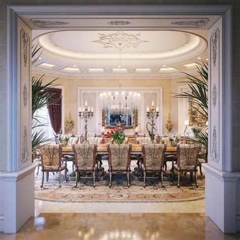 Luxury Villa Interior Part 2 Qatar — Taher Design Studio