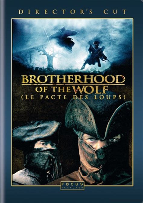 Keeping with the spirit of all these genres, it invokes many emotions from the viewer. Brotherhood Of The Wolf: Director's Cut (DVD 2001) | DVD ...