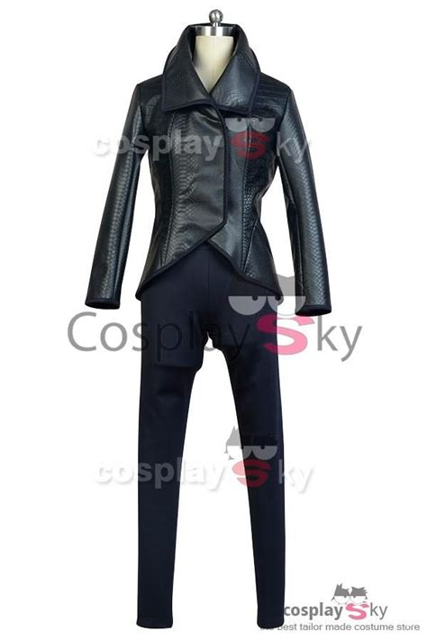 Once Upon A Time Emma Cosplay Costume Fait Sur Vos Propres
