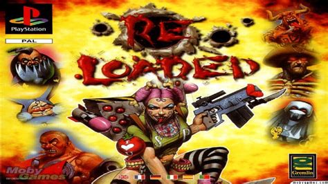 Re Loaded Ps1 Retro Game Dan And Ste Play Odd Pod Youtube