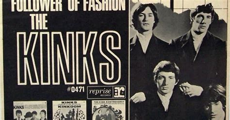 Pop Ads The Kinks