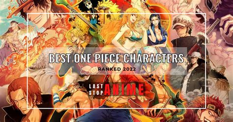 Best One Piece Characters Ranked 2023 Last Stop Anime