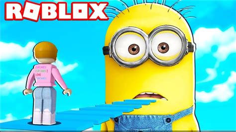 Roblox Escape The Minions Obby Youtube