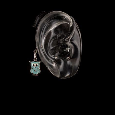 Tero Hearing Aid Jewelry Deafmetal Hearing Jewelry
