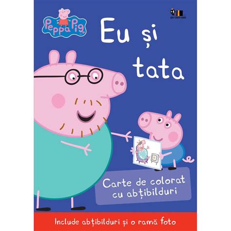 Peppa Pig Eu și Tata 3 Ani Vlad și Cartea Cu Genius