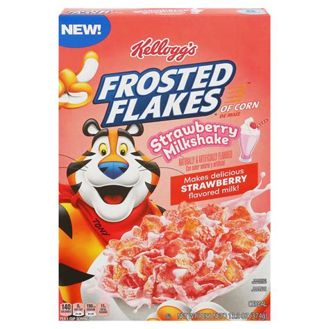 Save On Kellogg S Frosted Flakes Cereal Strawberry Milkshake Order