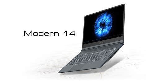 Msi Laptop Modern 14 A10m 460 Intel Core I5 10th Gen 10210u 160 Ghz