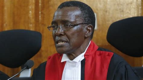 Before being appointed as the chief justice, david maraga served as the presiding judge of the court of appeal in kisumu. David Maraga - Kasapa102.5FM