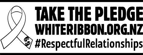 The Pledge White Ribbon New Zealand