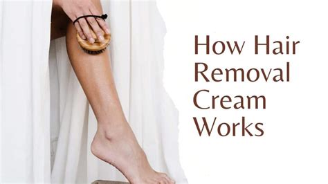 How Hair Removal Cream Works 2023 A Quick Guide To Depilatory Creams
